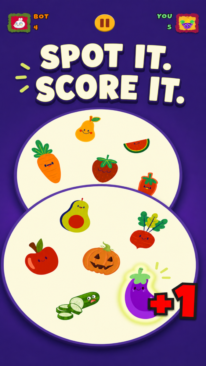 Spot It! Match Battle screenshot