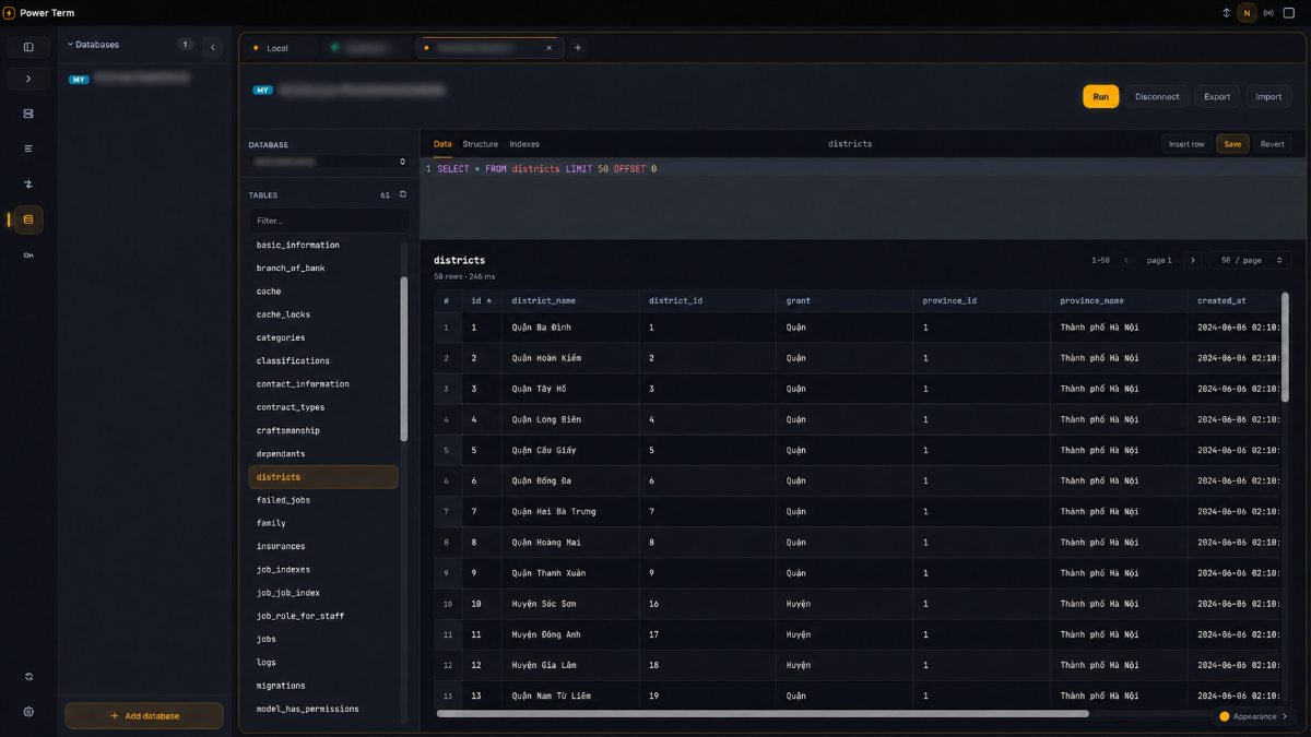 Power Term screenshot