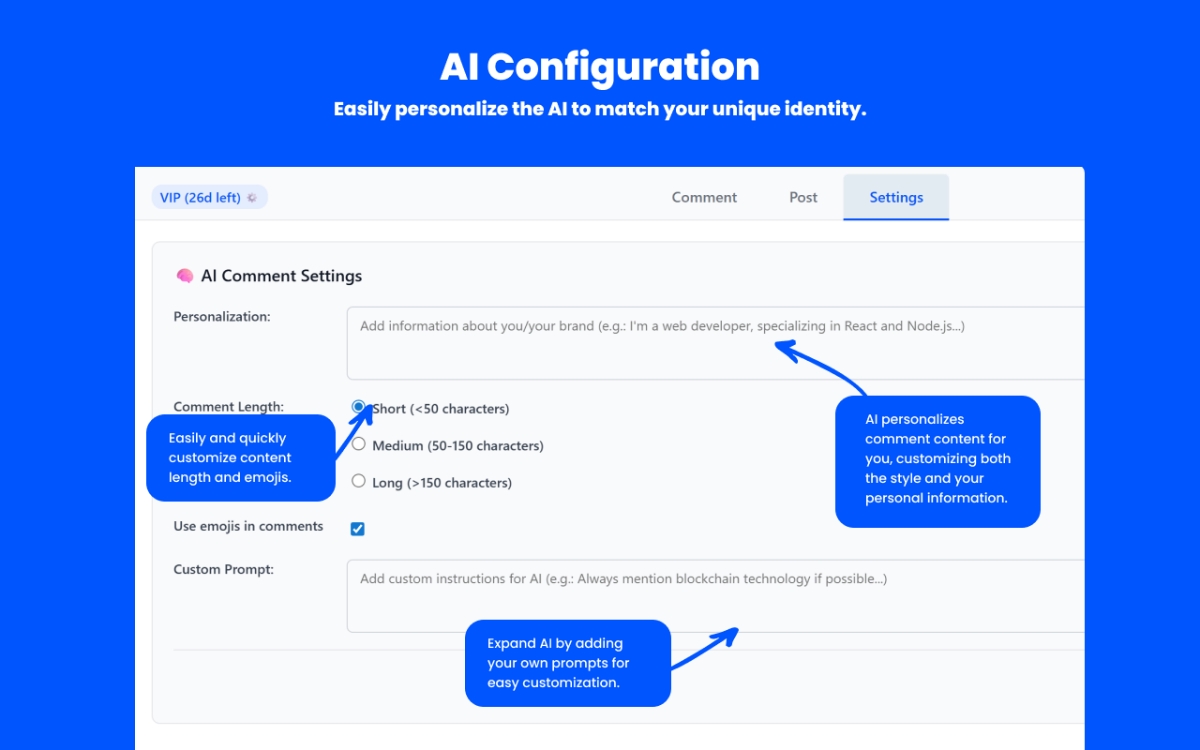 EngageX.click screenshot