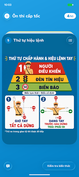 Ôn Thi GPLX screenshot