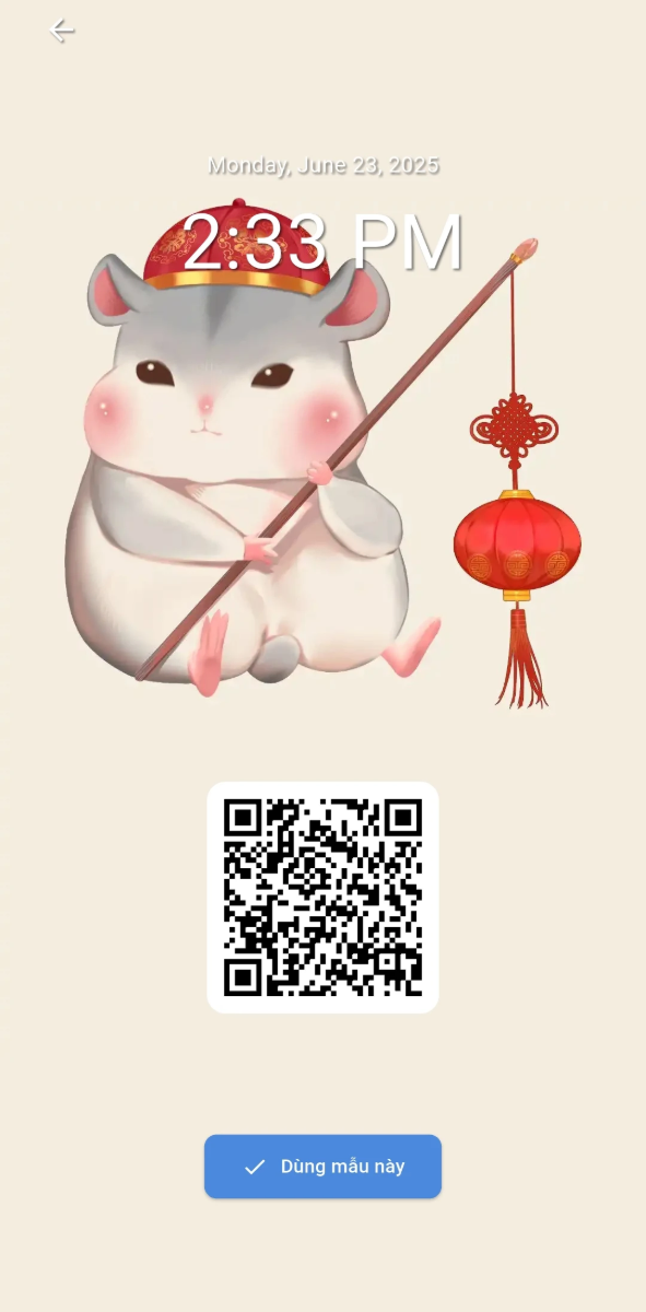 QR Lock screenshot