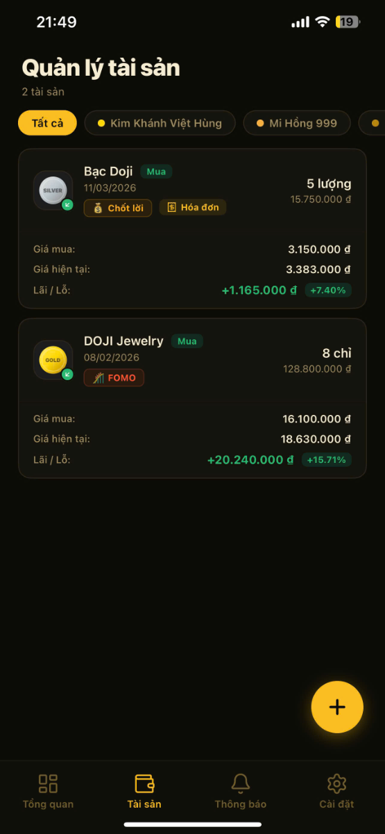 Tích Chỉ screenshot