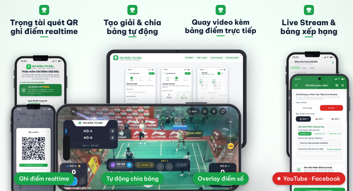 Ghi Điểm Thi Đấu screenshot
