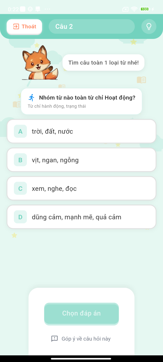Vua Tiếng Việt Nhí Cấp 1 screenshot