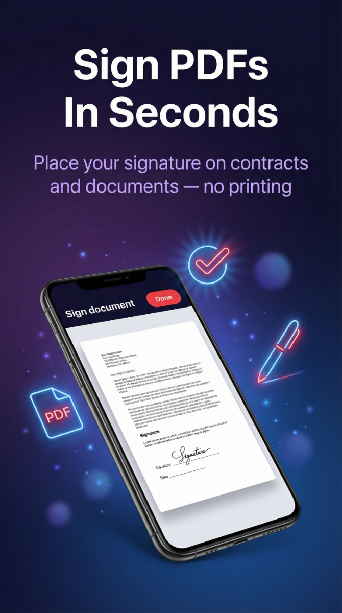Signature Extractor screenshot