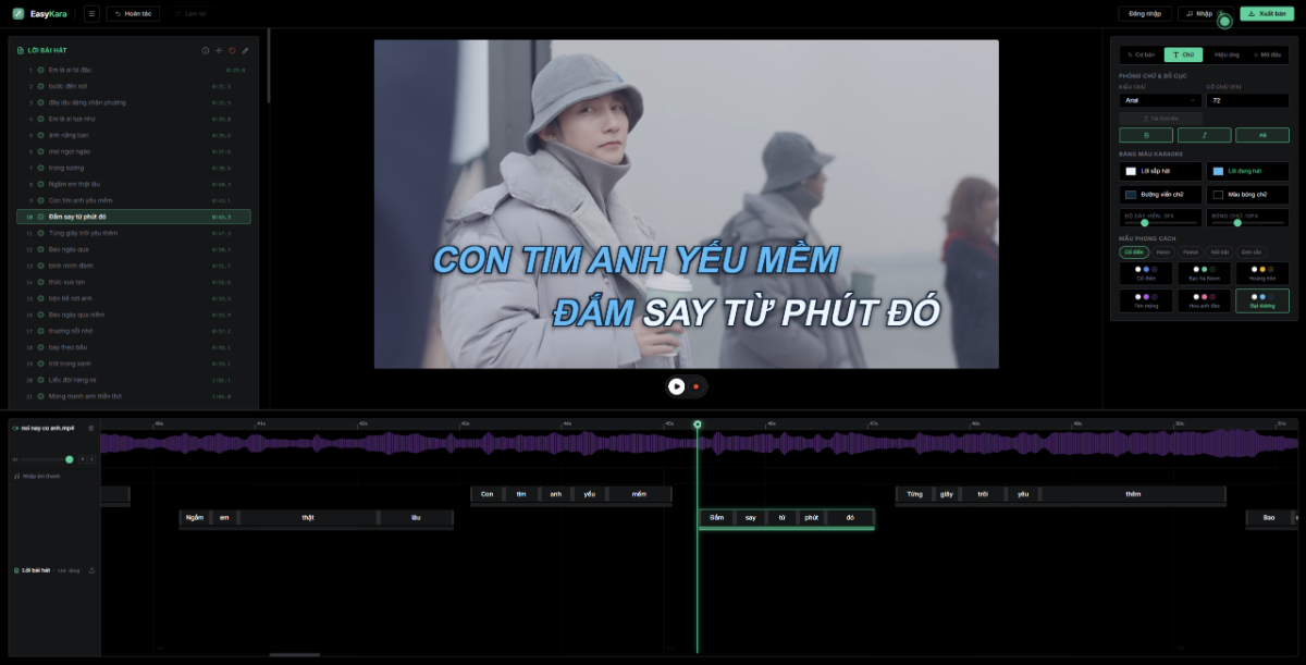 EasyKara screenshot
