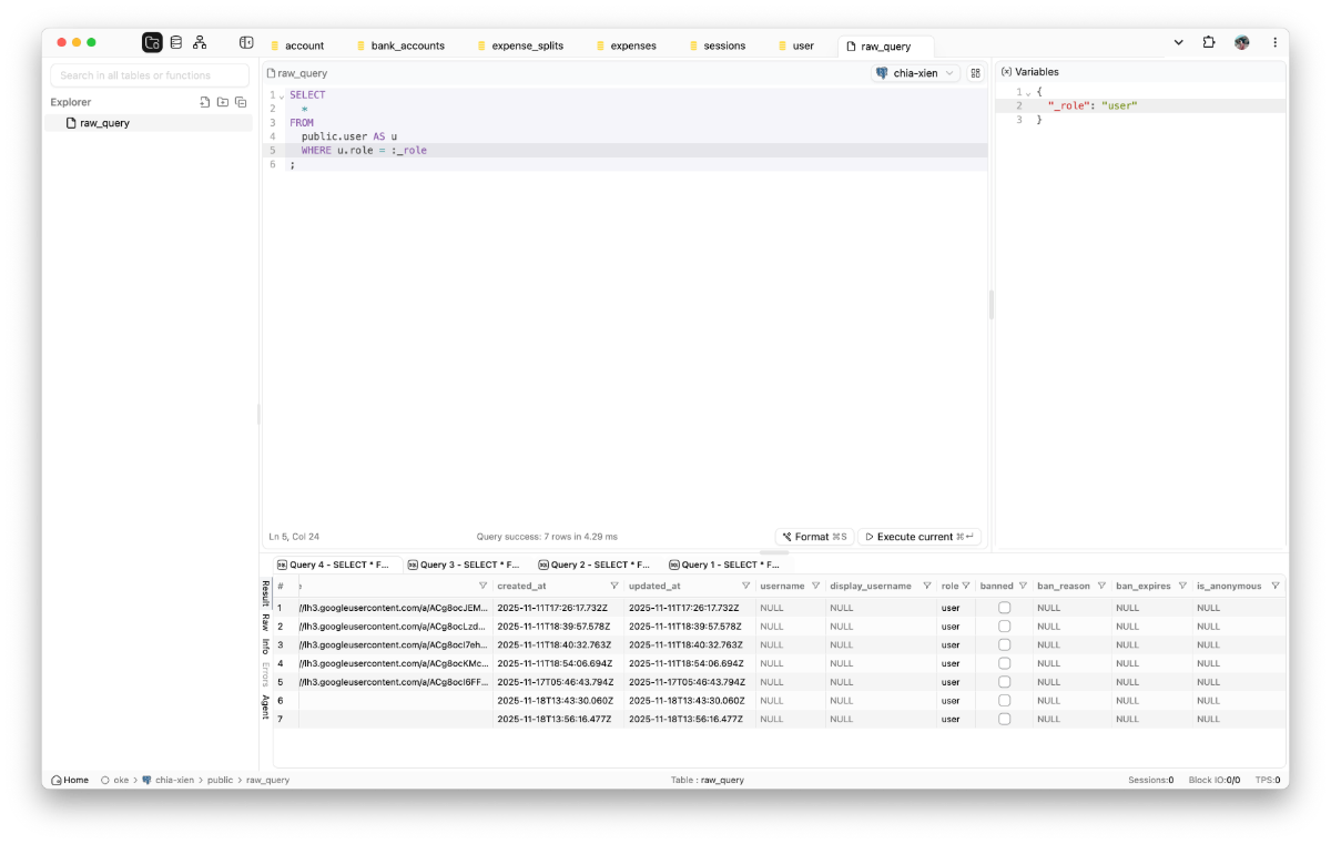 Orca Query screenshot
