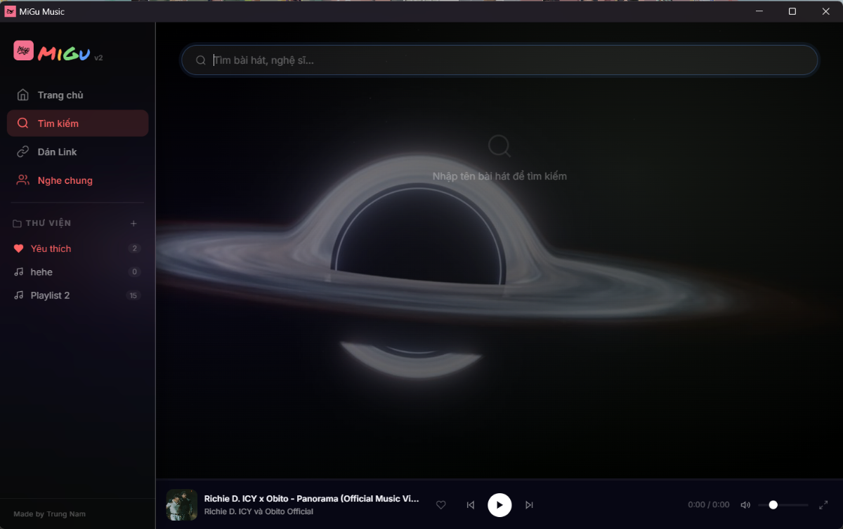 MiGu Music screenshot