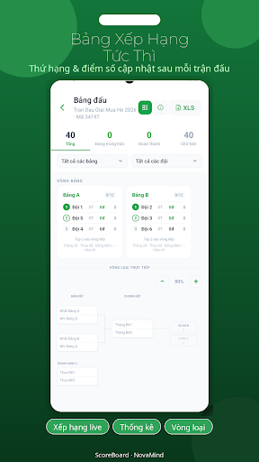 Ghi Điểm Thi Đấu screenshot