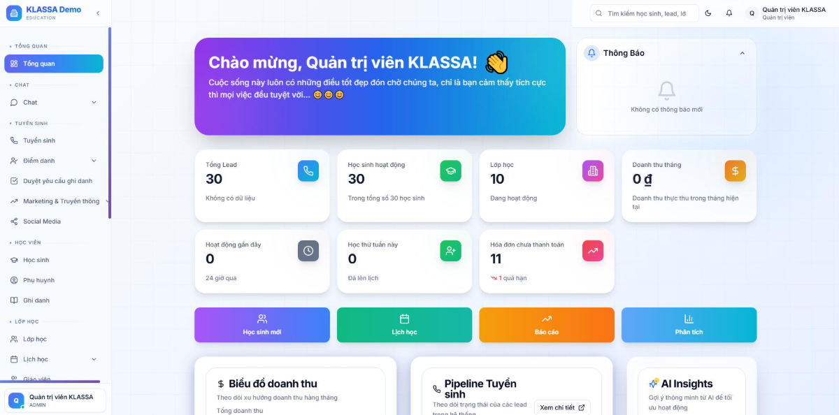 KLASSA screenshot