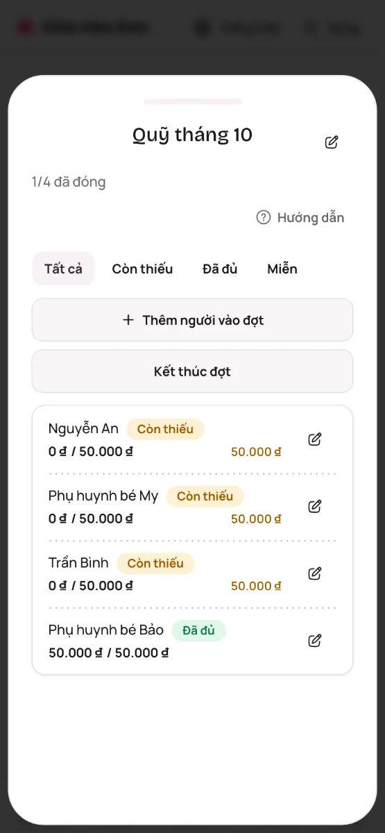 ChiaHoaDon.Com screenshot
