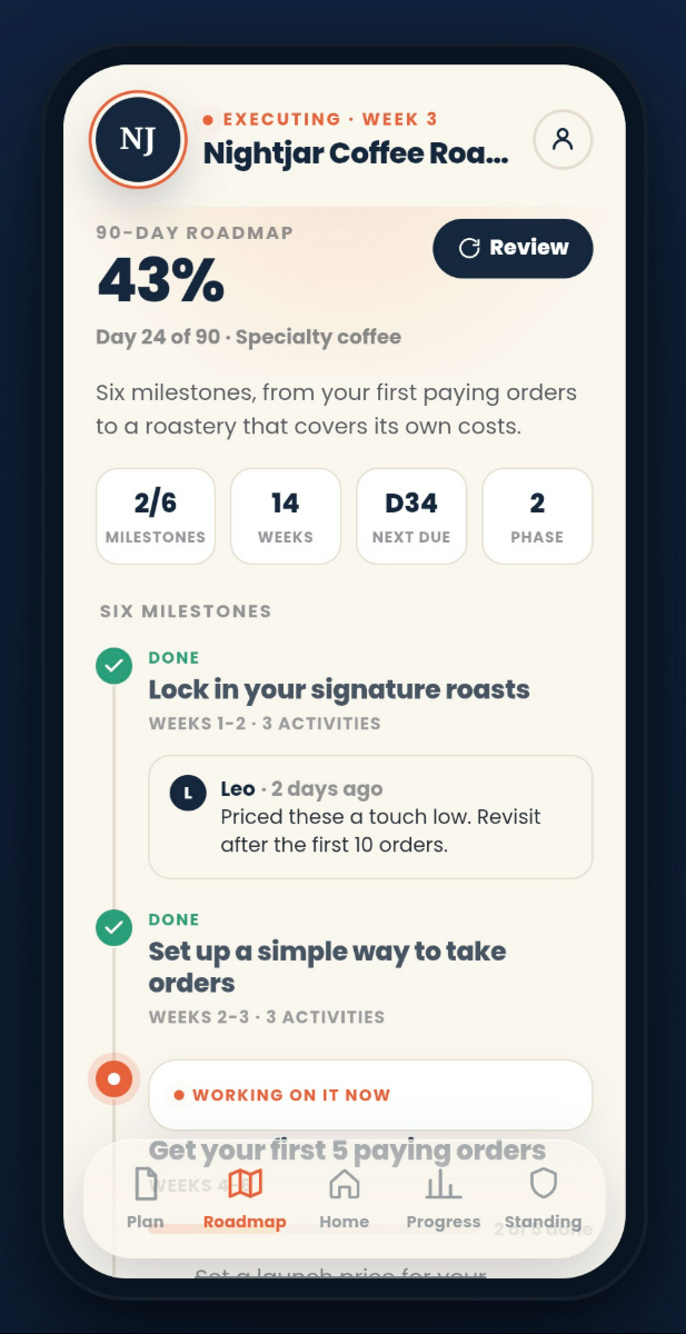 BuildYourBusiness screenshot