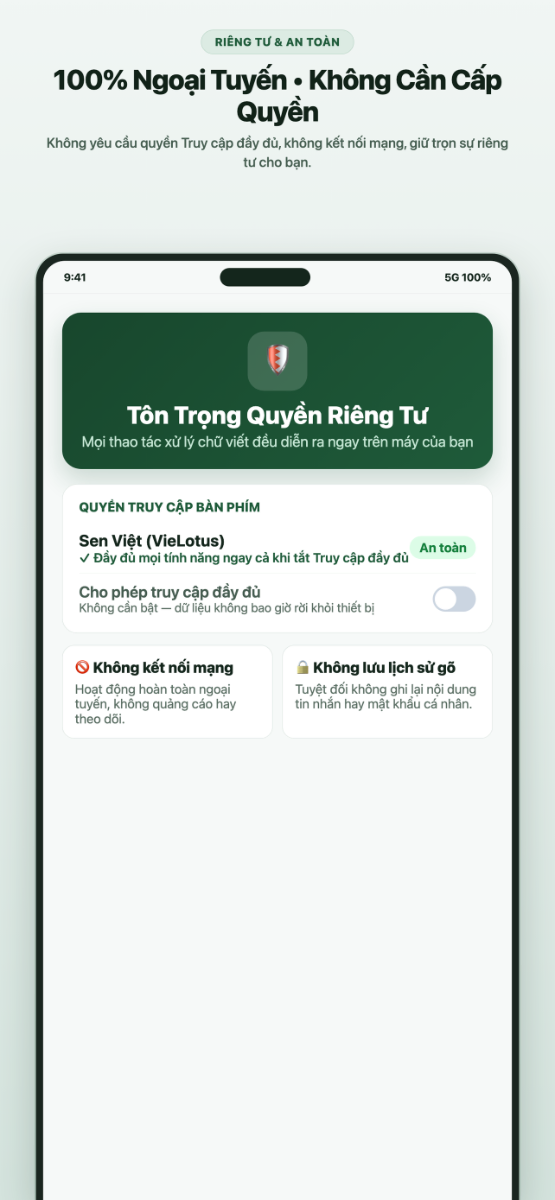 Sen Việt screenshot