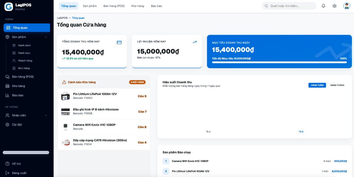 LagiPOS screenshot