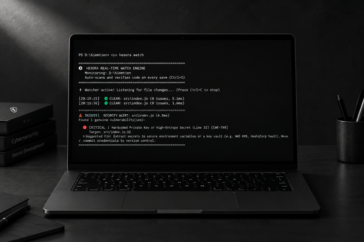 HEXORA screenshot