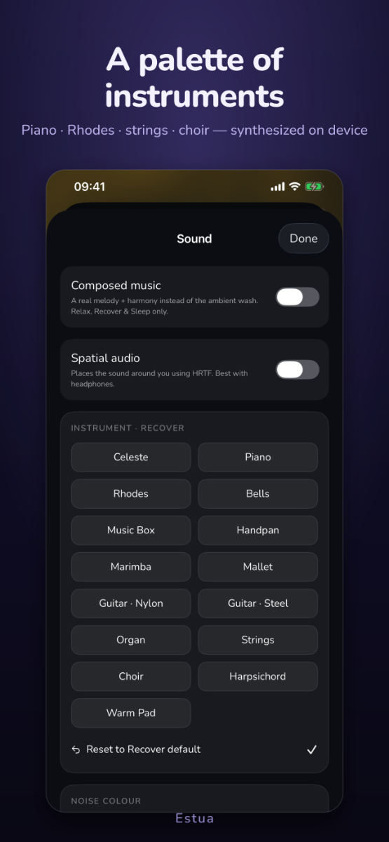 Estua screenshot