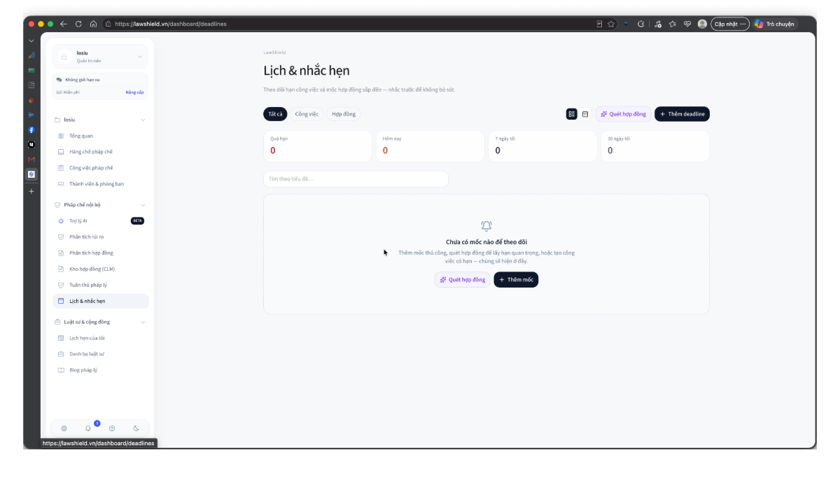 LawShield screenshot