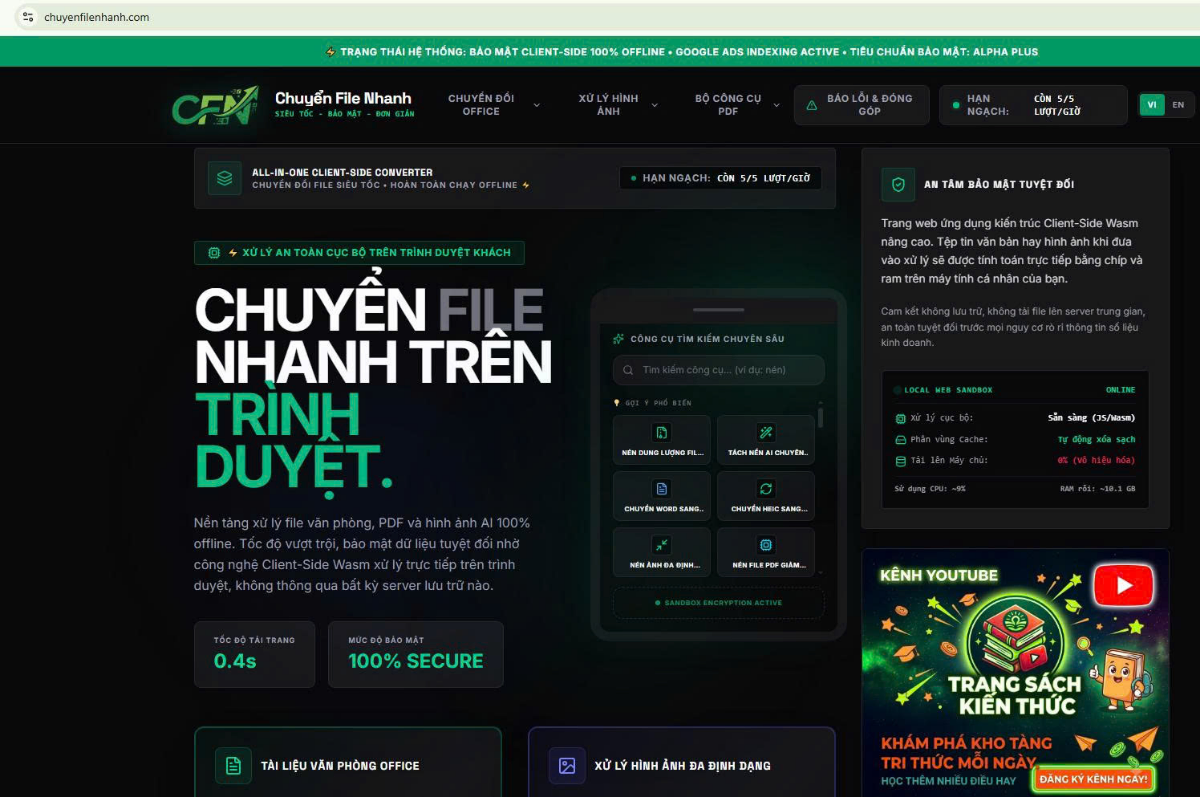 ChuyenFileNhanh screenshot