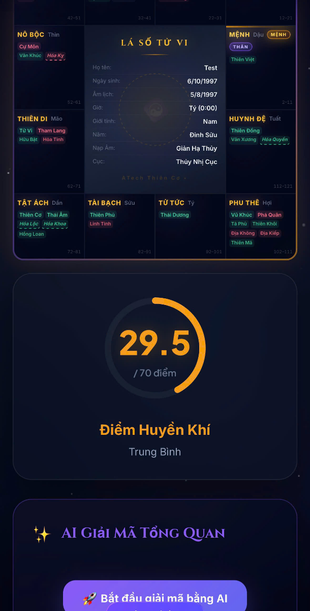 ATech Thiên Cơ screenshot