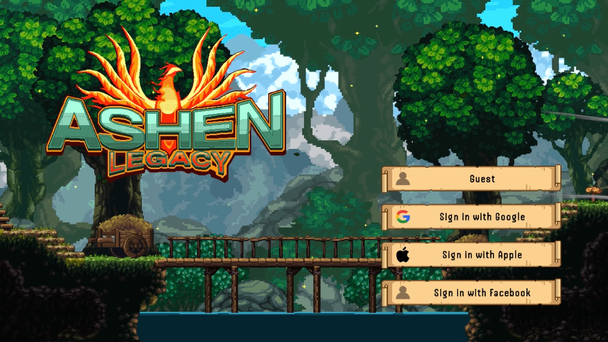 Ashen Legacy screenshot