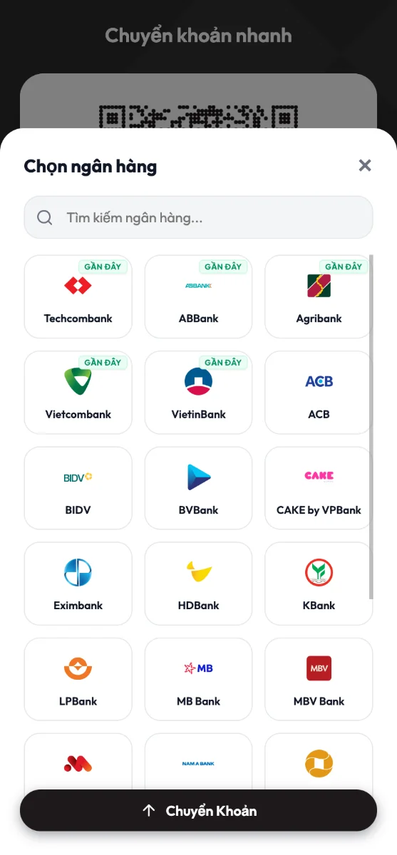 VietQR.xyz screenshot