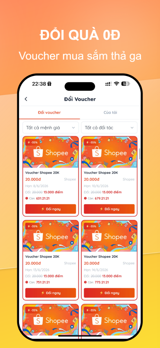 Săn sale cùng Longhousee screenshot