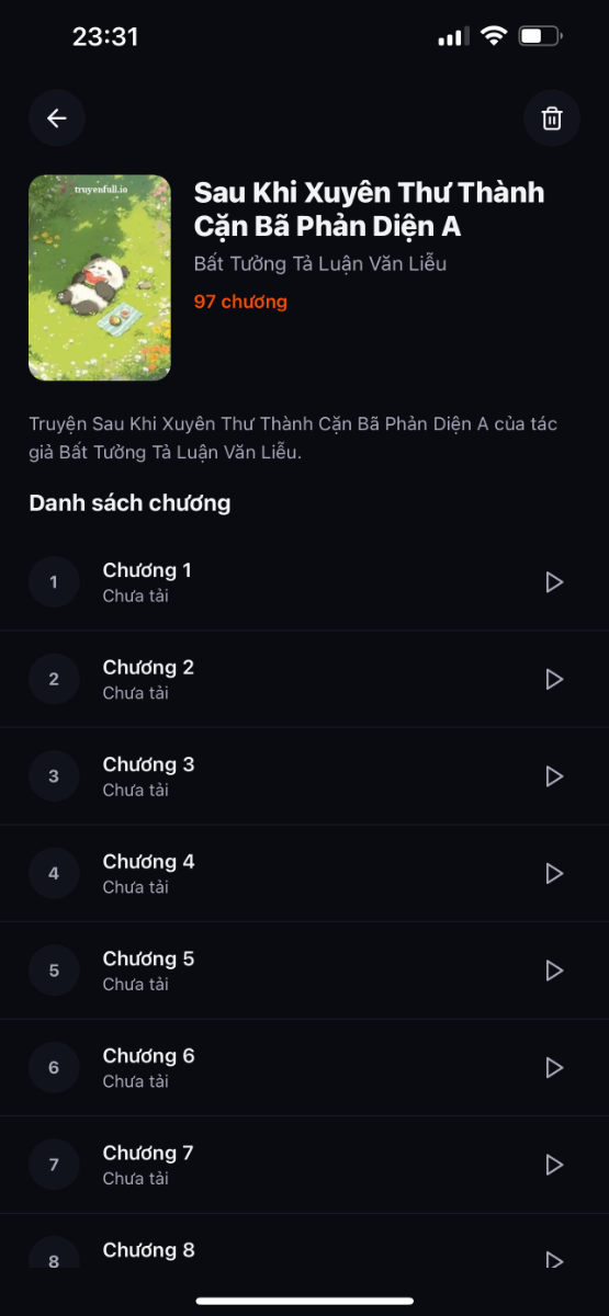 Watt Audio screenshot