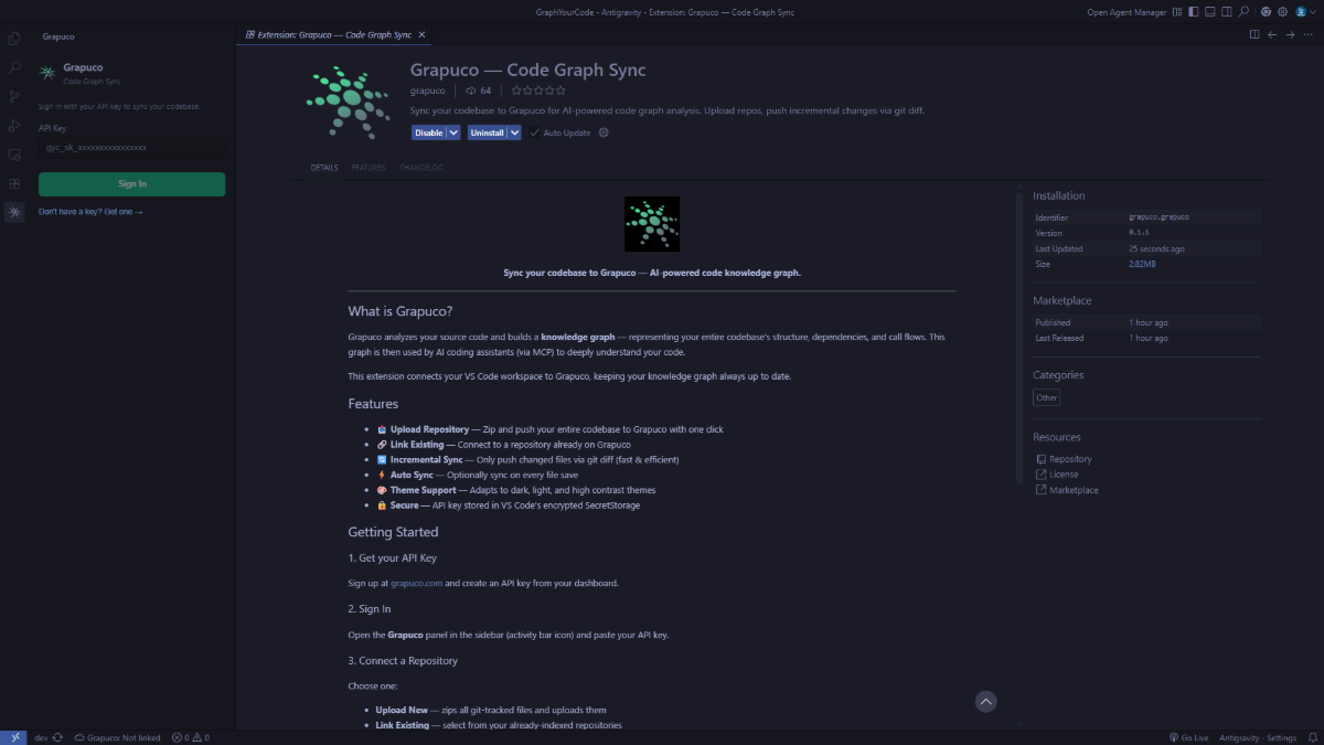Grapuco screenshot