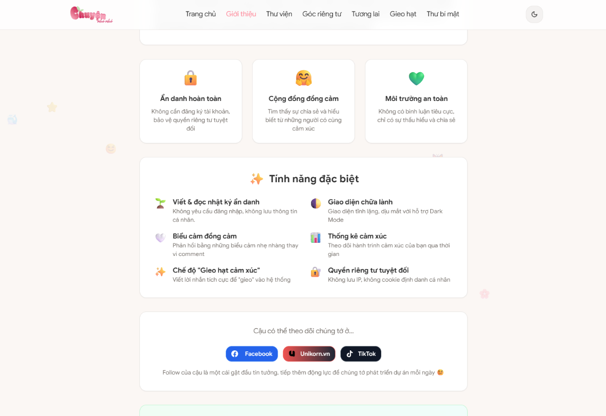 Chuyện Nho Nhỏ screenshot