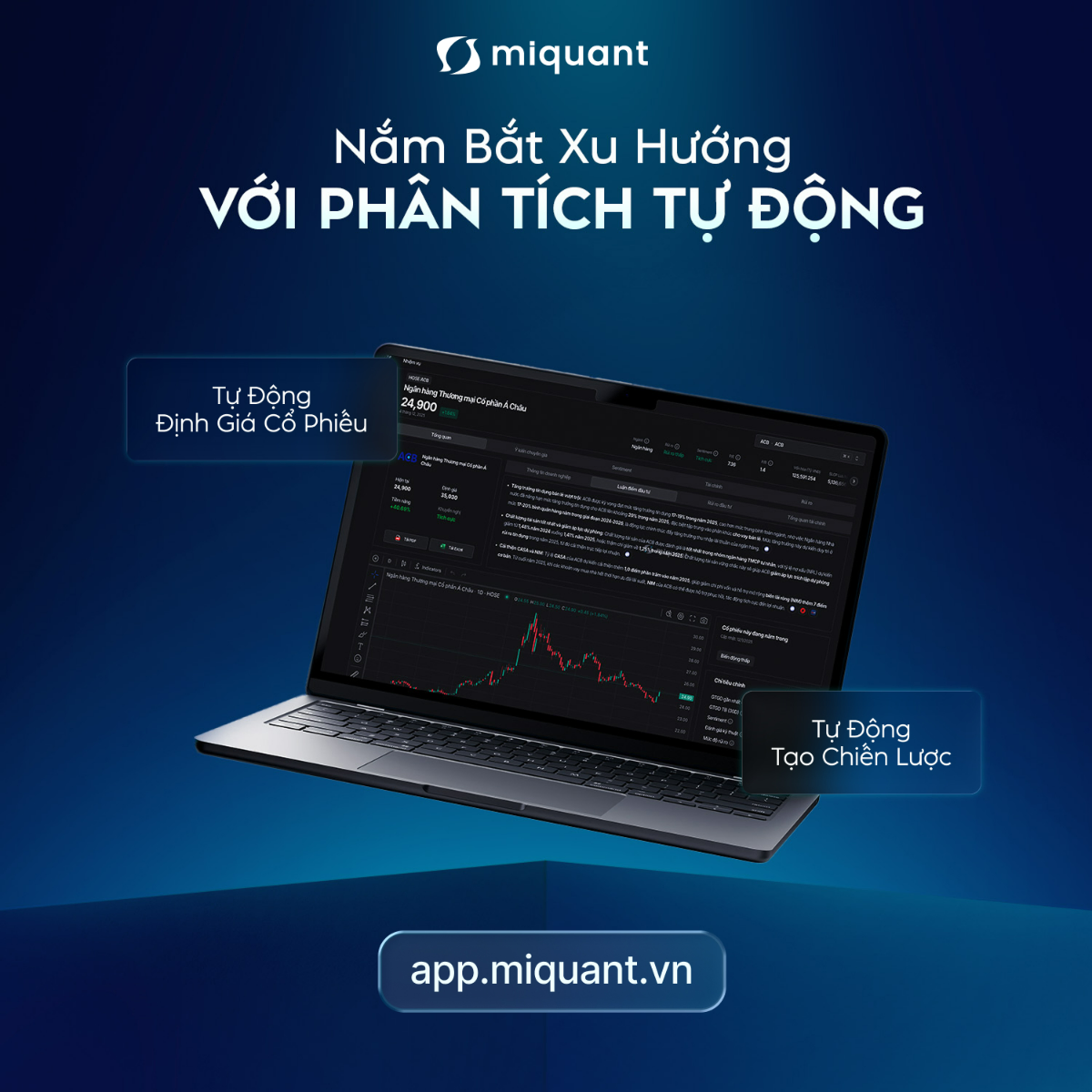 Miquant screenshot