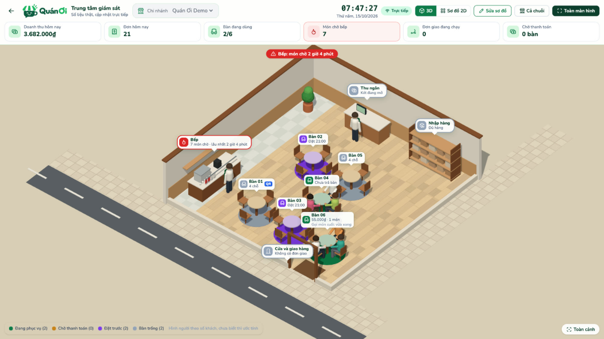Quán Ơi screenshot
