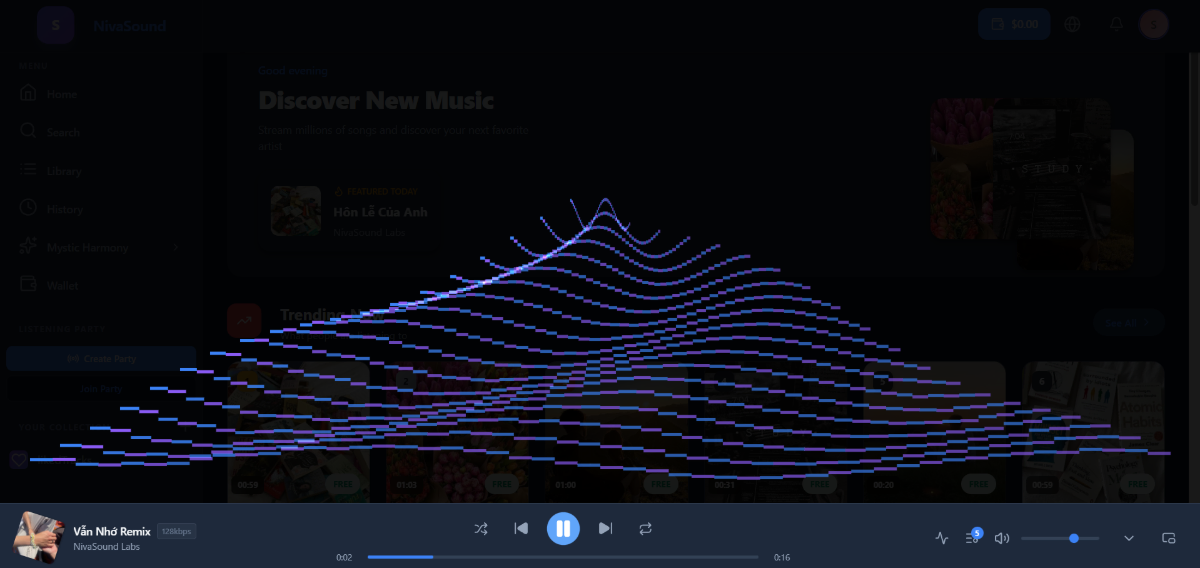 NivaSound screenshot