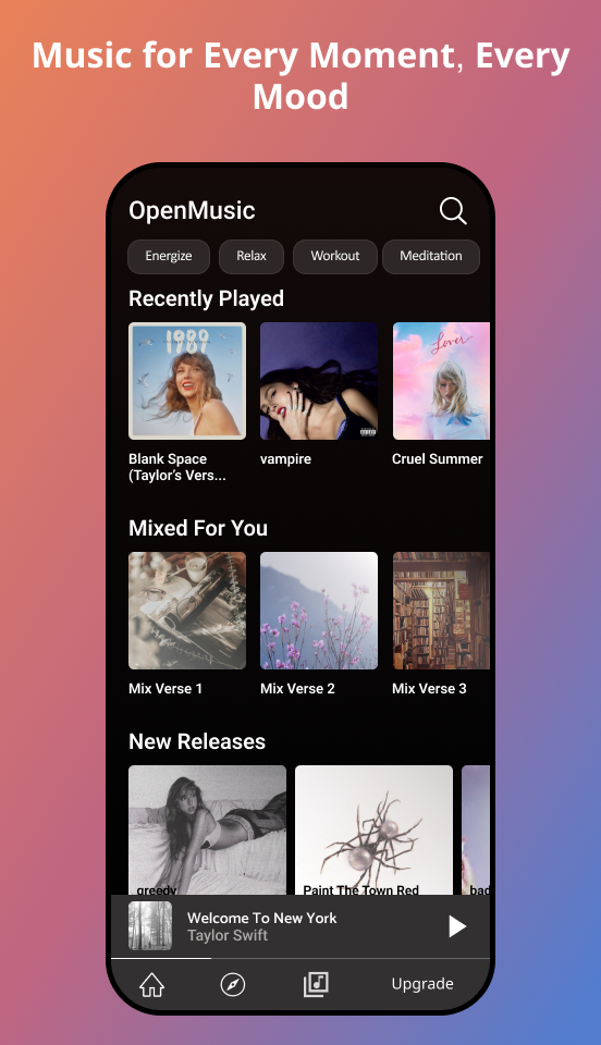 OpenMusic screenshot