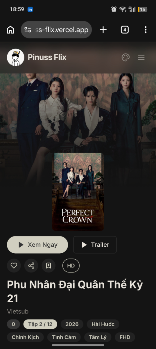 Pinuss Flix screenshot