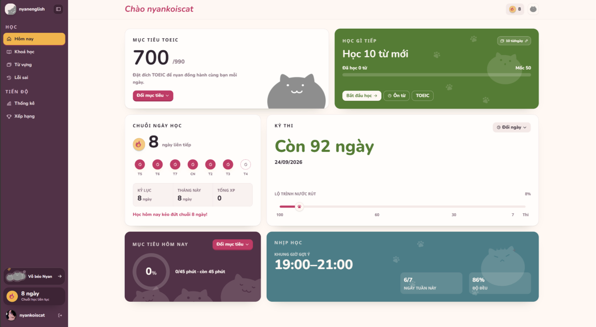 nyanenglish screenshot