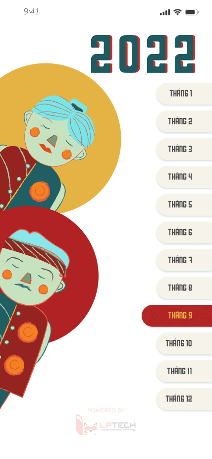 Lịch phong thuỷ screenshot