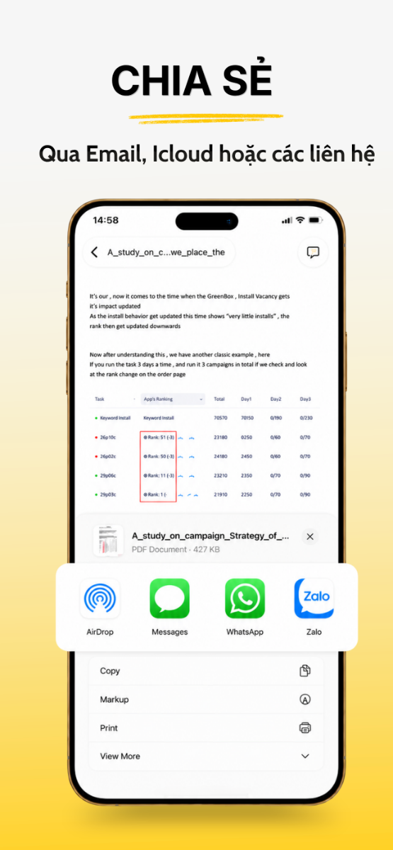 CamVision: PDF & OCR Scanner screenshot