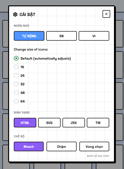 Viconic Icons screenshot