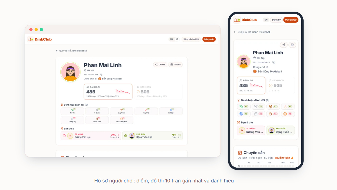 DinkClub screenshot