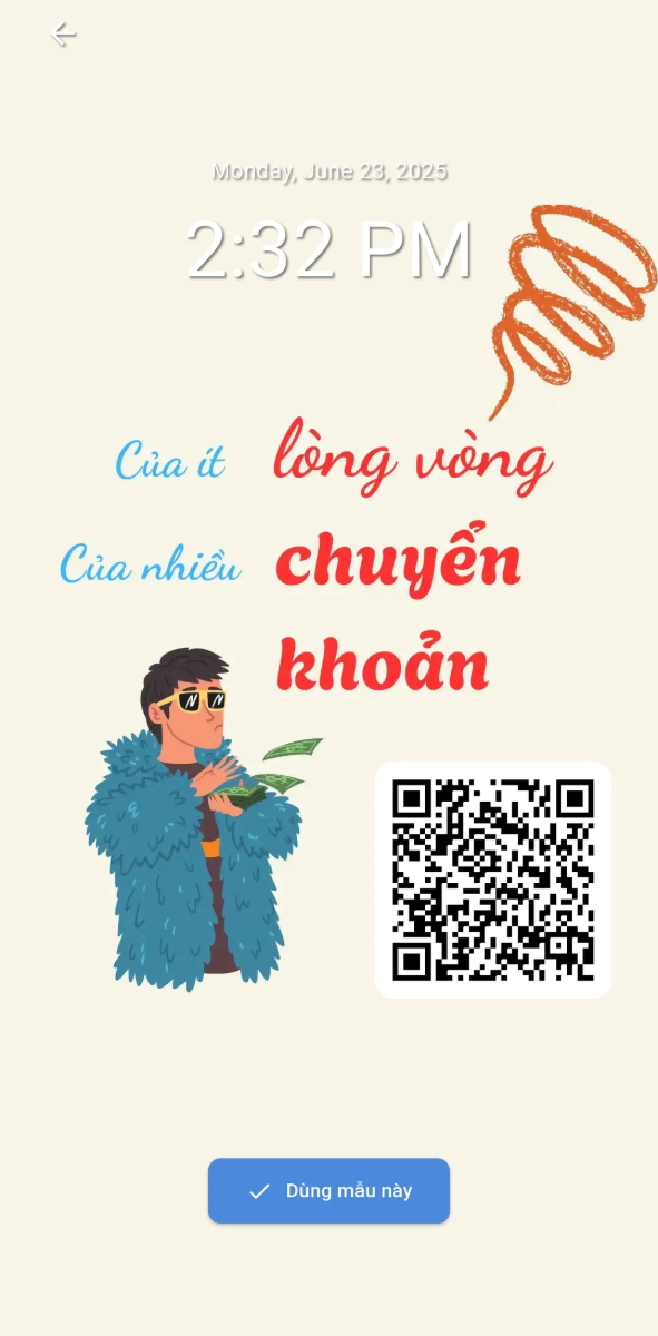 QR Lock screenshot