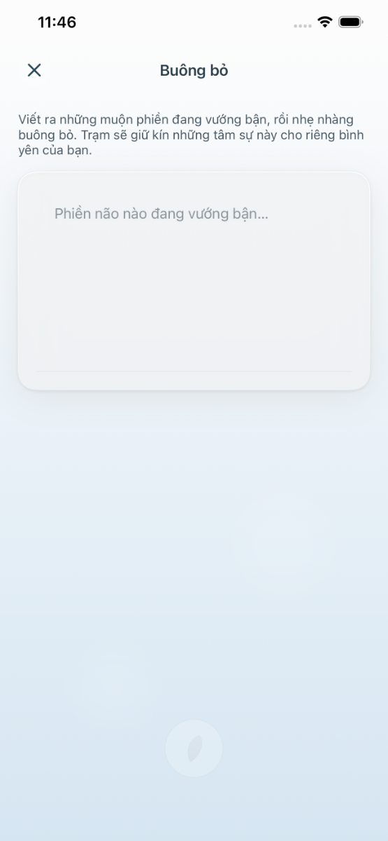 Trạm Thiền Trà screenshot