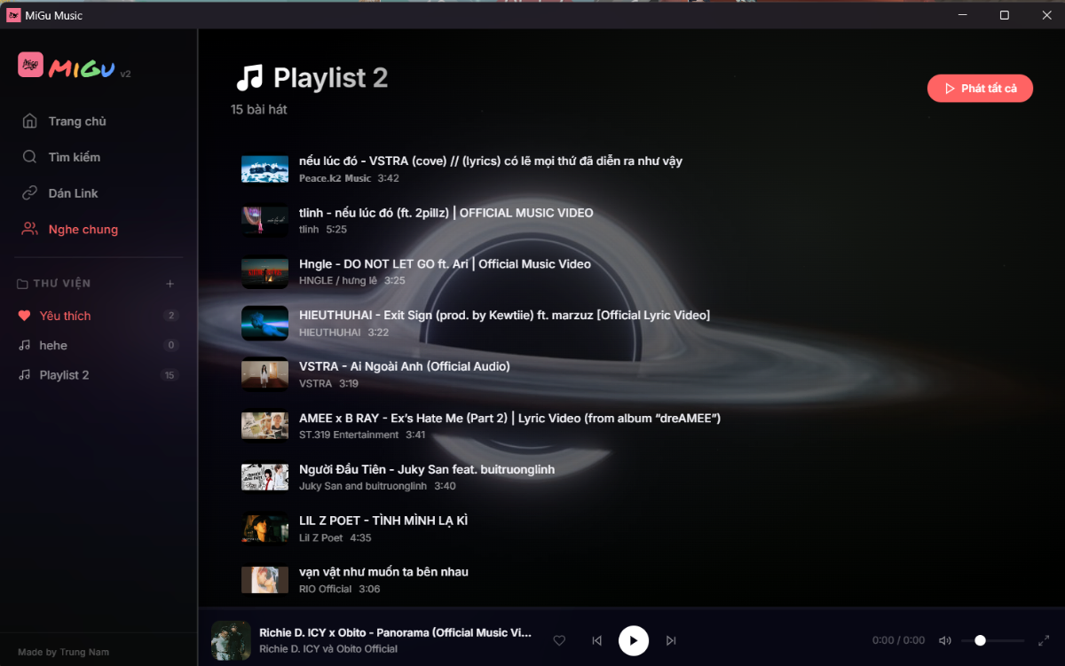 MiGu Music screenshot