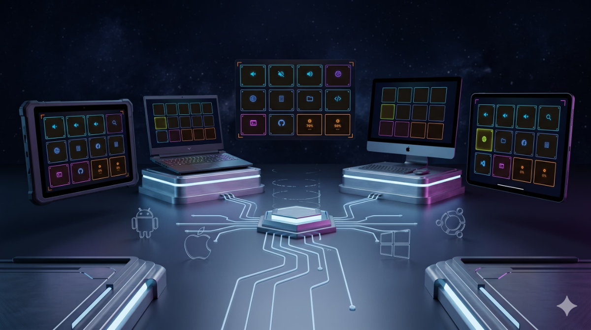 Android Stream Desk screenshot