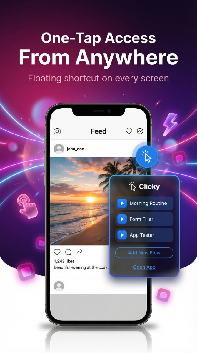 Clicky screenshot