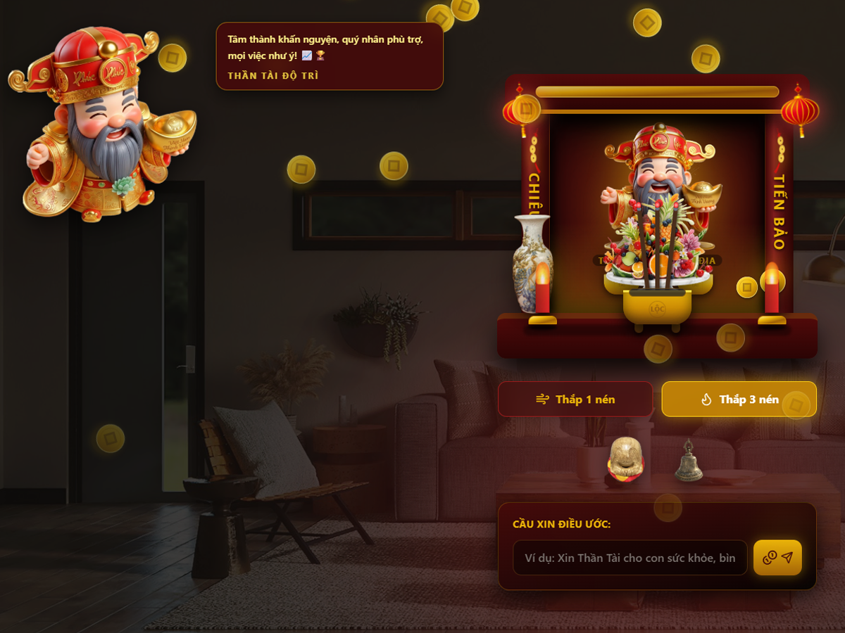 Ông địa Online screenshot