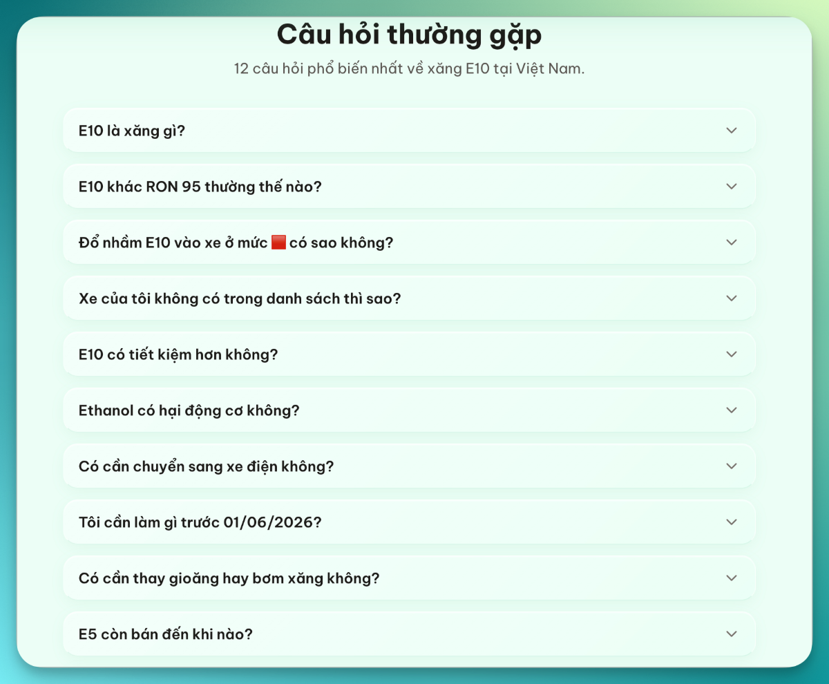 XăngE10.Vn screenshot 6