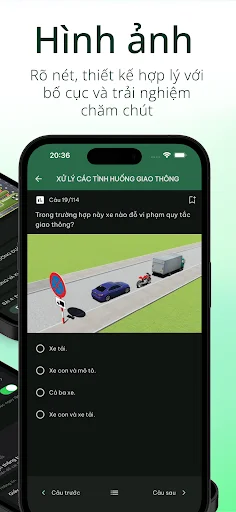Ôn Thi GPLX và Mô Phỏng screenshot