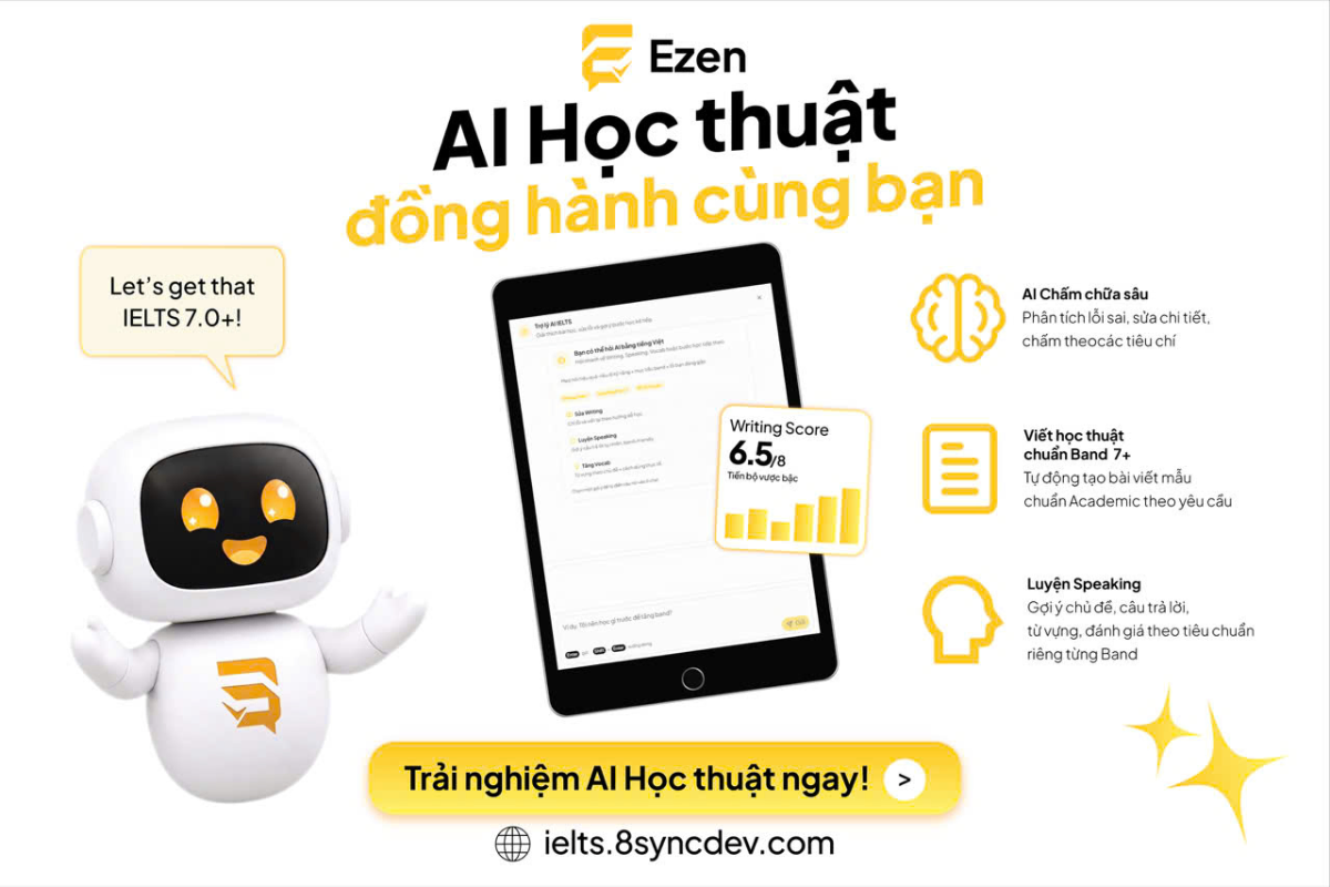 Ezen IELTS AI screenshot
