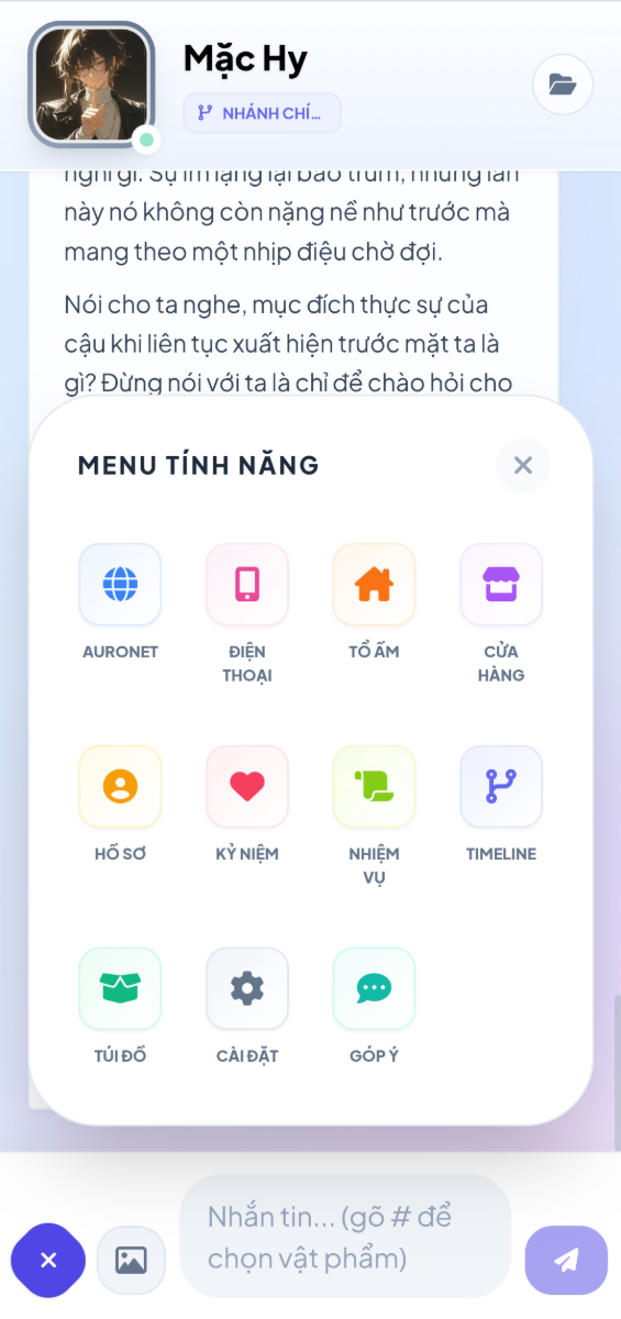 Auro World screenshot