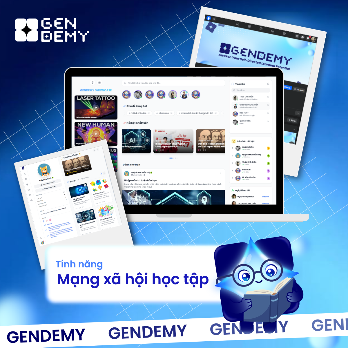 Gendemy screenshot